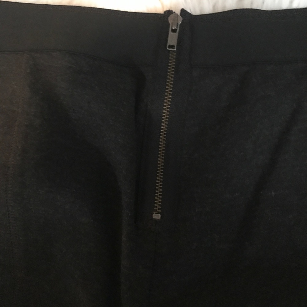 J Crew Charcoal Gray Pixie Pants Stretch Size 6 - image 6